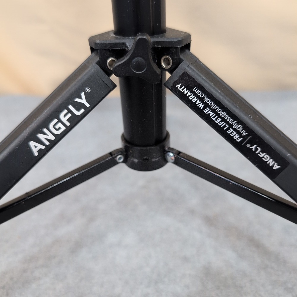 ANGFLY Portable Lighting Stand Tripod Extendable Monopod for Photography Video S - Picture 3 of 6